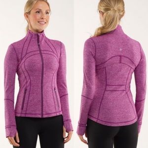 COPY - Lululemon Define Jacket Heathered Dewberry 2